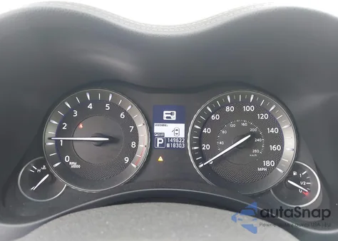 2013 Infiniti M37X X z USA, uszkodzony, nr VIN JN1BY1AR4DM602728